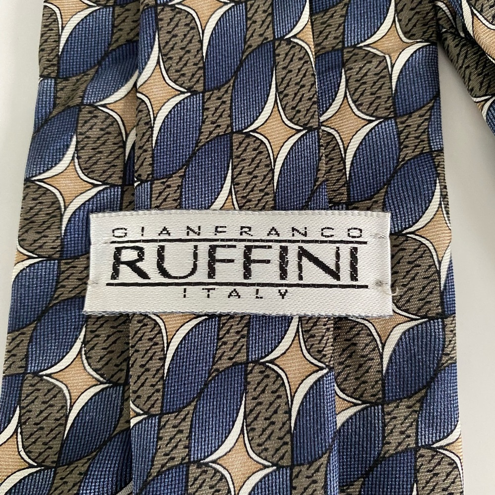 Gianfranco Ruffini Italian tie - Picture 4 of 6